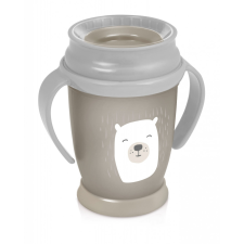 Lovi Buddy 360° itatópohár Drink Master 250ml Bear (9hó+) itatópohár