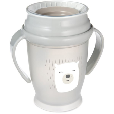 Lovi Buddy Bear 360° 250 ml fogantyúkkal babaétkészlet