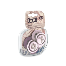 Lovi Dinamikus nyugtató cumi 2db (18 h+) Botanic - Pink cumi