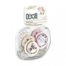 Lovi Dinamikus újszülött nyugtatócumi 0-2 hó, 2db (Wild Soul girl) cumi