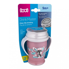 Lovi Drink Master 360° itatópohár, 250 ml (9 hó+) - Wild Soul girl itatópohár