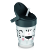 Lovi FreeStyle Szívószálas itatópohár 250ml (11h+) Salt&Pepper