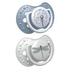  LOVI Nyugtató dinamikus cumi Botanic 3-6h 2 db - fiú cumi