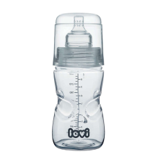Lovi SuperVent önsterilizáló cumisüveg 250 ml (3h+) cumisüveg