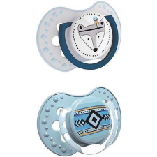  LOVI Szilikon cumi dinamikus Boy Indian 0-3m 2 db cumi