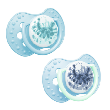  LOVI Szilikon dinamikus cumi Tie dye 0-3m 2db lány cumi