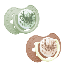  Lovi Szilikon dinamikus cumi TIE DYE 18hó+ 2db lány cumi