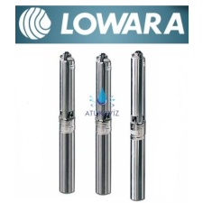 Lowara 2GS11M-4OS 2W+30MT csőbúvár szivattyú 13 bar szivattyú