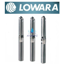 Lowara 4GS11M-4OS 2W+30 MT csőbúvár szivattyú 9,4 bár szivattyú