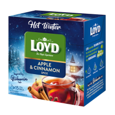 Loyd piramis HOT WINTER tea alma-fahéj (forralt bor) 45g tea