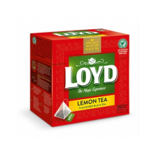 Loyd piramis tea black lemon - 20x1,7g tea