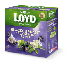  Loyd piramis tea feketerib-bodza 40g tea