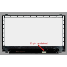  LP156WF6(SP)(M1) 15.6" matt laptop LCD kijelző, LED panel Full FHD (1920 x 1080) slim 30pin laptop alkatrész
