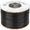 LP Hangszóró Kábel SMYp 2 x 0,5 mm Fekete 200m (KAB0572)