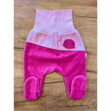 LP Plüss talpas nadrág (74) - Pink - csigusz gyerek nadrág