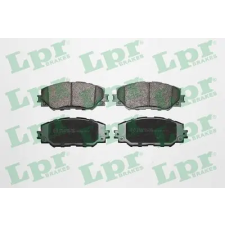 LPR fékbetétkészlet, tárcsafék 05P1258 fékbetét