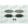 LPR fékbetétkészlet, tárcsafék 05P903