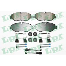 LPR fékbetétkészlet, tárcsafék LPR 05P1297B autóalkatrész