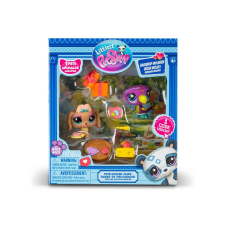  LPS Petfluencer Dupla Csomag Mix S2 LPS005601 (13806) játékfigura