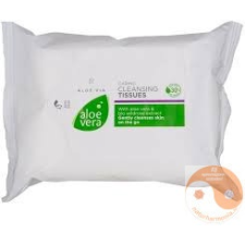 LR Aloe vera arctisztító kendő 25 db arctisztító