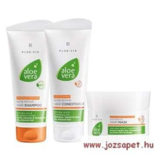 LR Health&amp;Beauty LR Aloe Vera Nutri Repair Hajápoló szett hajbalzsam