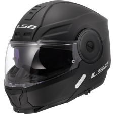 LS2 FF902 Scope II Solid felnyitható motoros bukósisak matt fekete bukósisak
