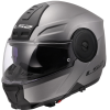 LS2 FF902 Scope II Solid felnyitható motoros bukósisak matt titán