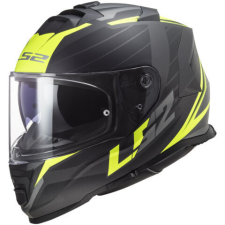 LS2 Helmets LS2 bukósisak - FF800 Storm – matt fekete/sárga bukósisak