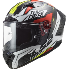 LS2 Helmets LS2 bukósisak - FF805 Thunder - fehér/piros bukósisak