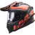 LS2 Helmets LS2 enduro sisak - MX701 Explorer - matt fekete/narancs