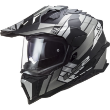 LS2 Helmets LS2 enduro sisak - MX701 Explorer – matt titán bukósisak