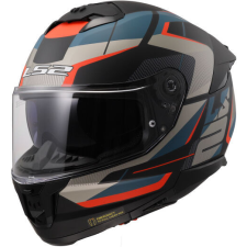 LS2 Helmets LS2 FF808 STREAM II ROAD M.BLACK BLUE-06 bukósisak