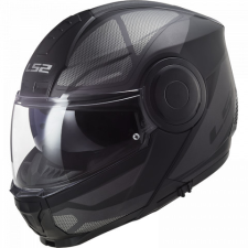 LS2 Helmets LS2 FF902 SCOPE AXIS fekete TITANIUM bukósisak