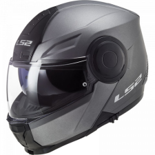 LS2 Helmets LS2 FF902 SCOPE SOLID MATT TITANIUM bukósisak