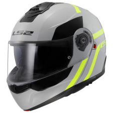 LS2 Helmets LS2 FF908 STROBE II AUTOX GREY H-V YELLOW-06 bukósisak