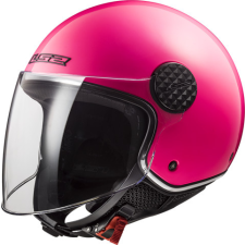 LS2 Helmets LS2 nyitott bukósisak - OF558 Sphere Lux - fényes rózsaszín bukósisak