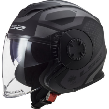 LS2 Helmets LS2 nyitott bukósisak - OF570 Verso Marker - matt fekete/titán színű filctoll, marker