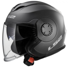 LS2 Helmets LS2 OF570 VERSO SINGLE MONO MATT TITANIUM bukósisak