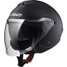 LS2 Helmets LS2 OF573 TWISTER II SINGLE MONO MATT BLACK bukósisak