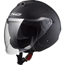LS2 Helmets LS2 OF573 TWISTER II SINGLE MONO matt fekete bukósisak