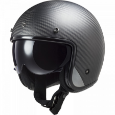 LS2 Helmets LS2 OF601 BOB C MATT CARBON bukósisak