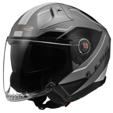 LS2 Helmets LS2 OF603 INFINITY II VEYRON GL.szürke fehér-06 bukósisak