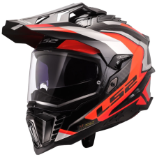 LS2 MX701 Explorer C Frontier II enduro motoros bukósisak narancssárga bukósisak