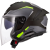 LS2 OF618 Verso II Air nyitott motoros bukósisak fekete-fluo sárga
