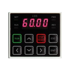 LS ELECTRIC A2MT-S100 Frekvenciaváltó kijelző 7 szegmenses LED, 2m kábellel villanyszerelés