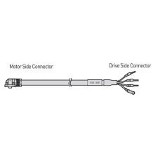 LS ELECTRIC APCS-PF20LSC Motor kábel flexibilis 20m L7C vezérlőhöz villanyszerelés