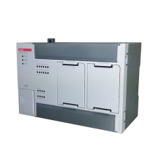 LS ELECTRIC XBC-DR30SU - PLC 110/240VAC, 18 24VDC bem., 12 Relé kim. villanyszerelés