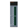 LS ELECTRIC XBE-DR16A - PLC I/O modul 8 24VDC bem., 8 Relé kim.
