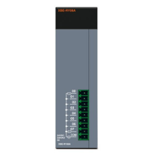 LS ELECTRIC XBE-RY08B - PLC I/O modul 8 Relé kim., külön COM villanyszerelés