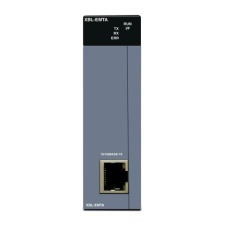 LS ELECTRIC XBL-EMTA - PLC Kommunikációs modul Ethernet I/F villanyszerelés